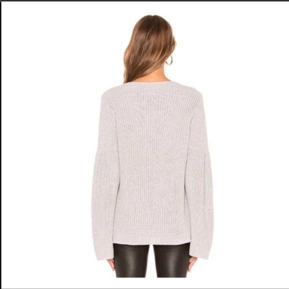 Lovers + Friends Addison Bell Sleeve Sweater M - Picture 5 of 9